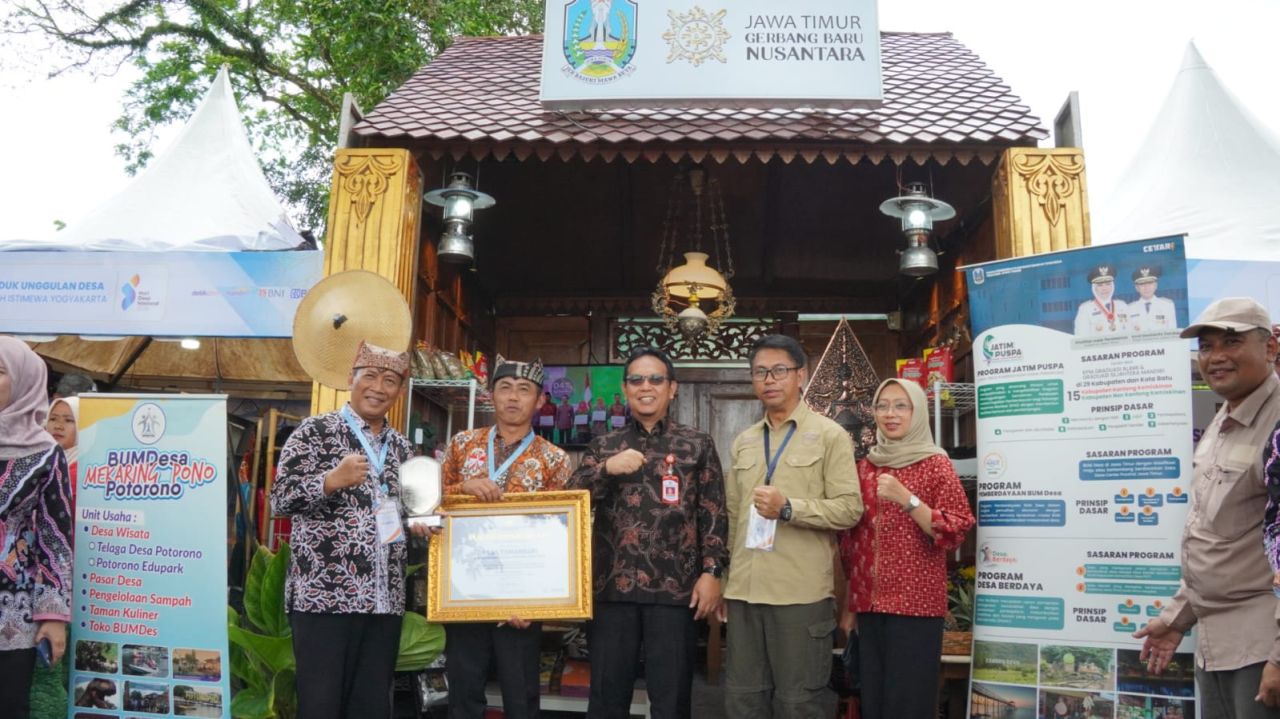Festival Bangun Desa Bangun Indonesia 2025, Perwakilan Jatim Borong 7 Penghargaan