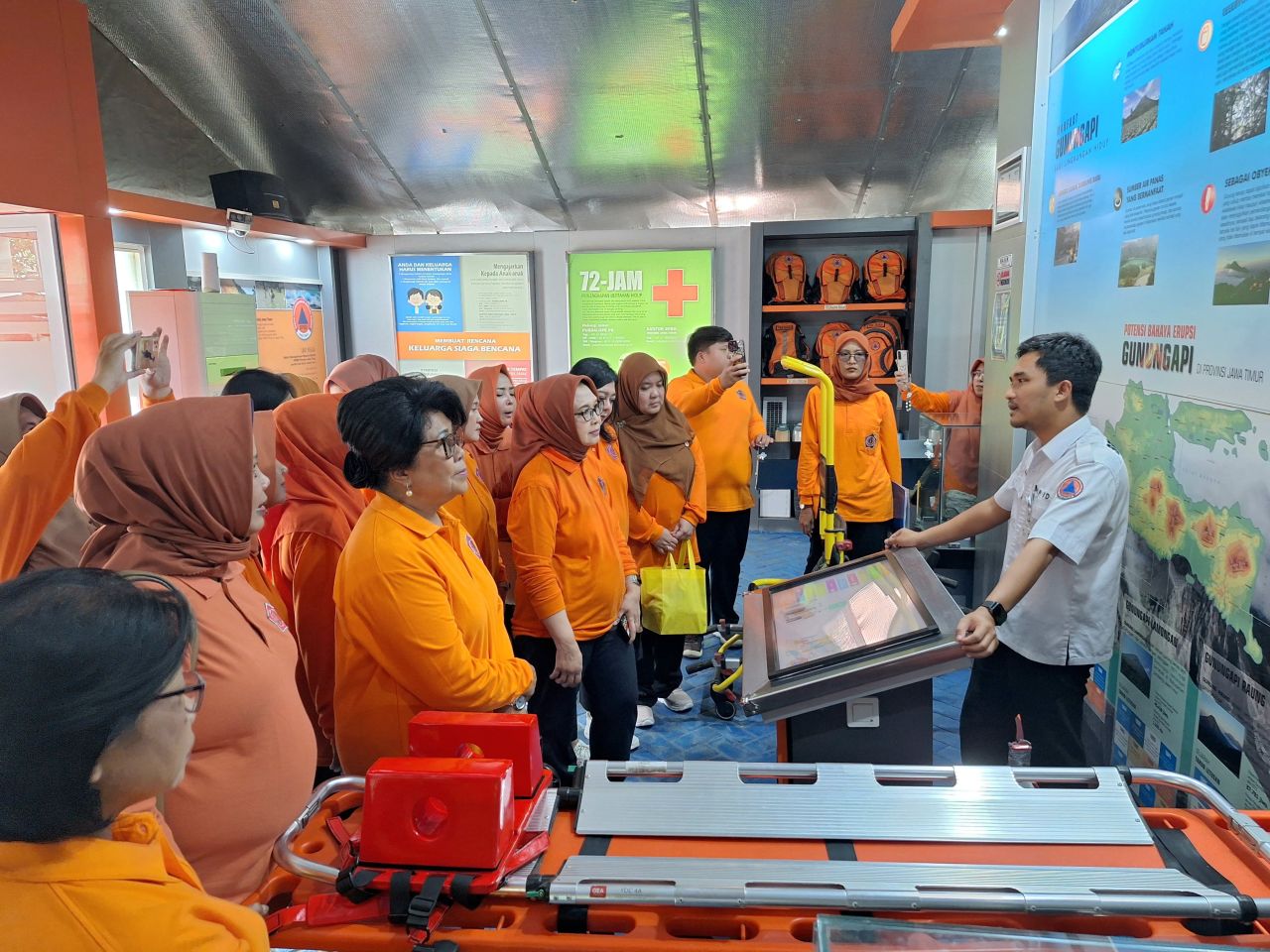 BPBD Kenalkan Penanganan Bencana kepada Organisasi Wanita se-Jatim