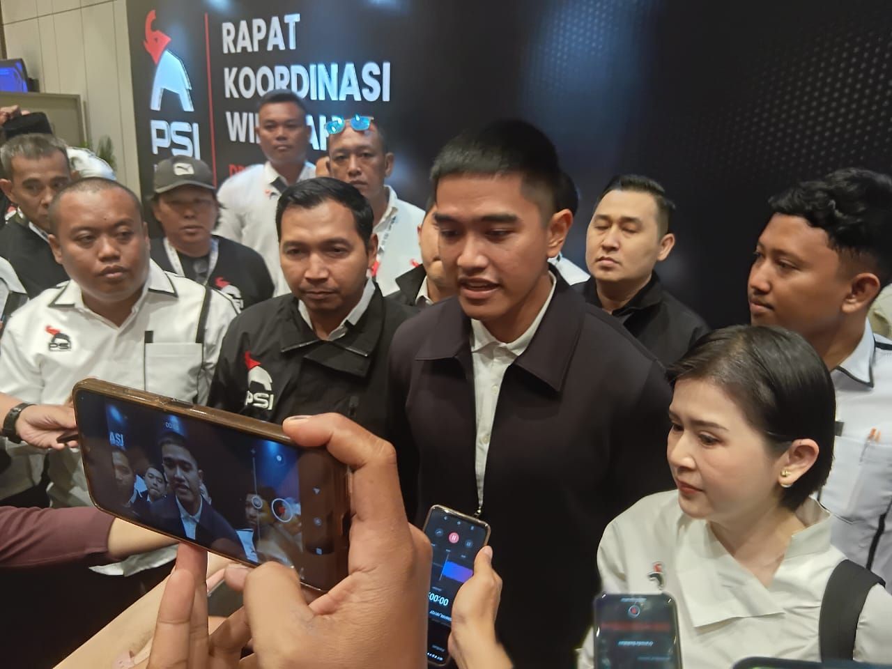 Kaesang : PSI Ingin Rubah Pandangan Anak Muda Soal Politik