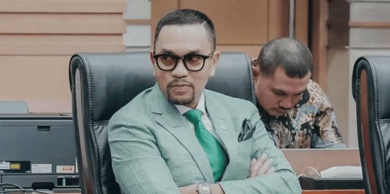 Ahmad Sahroni Jadi Pimpinan Komisi III, Deretan Kasus yang Dia Kawal Masih Diingat Warga