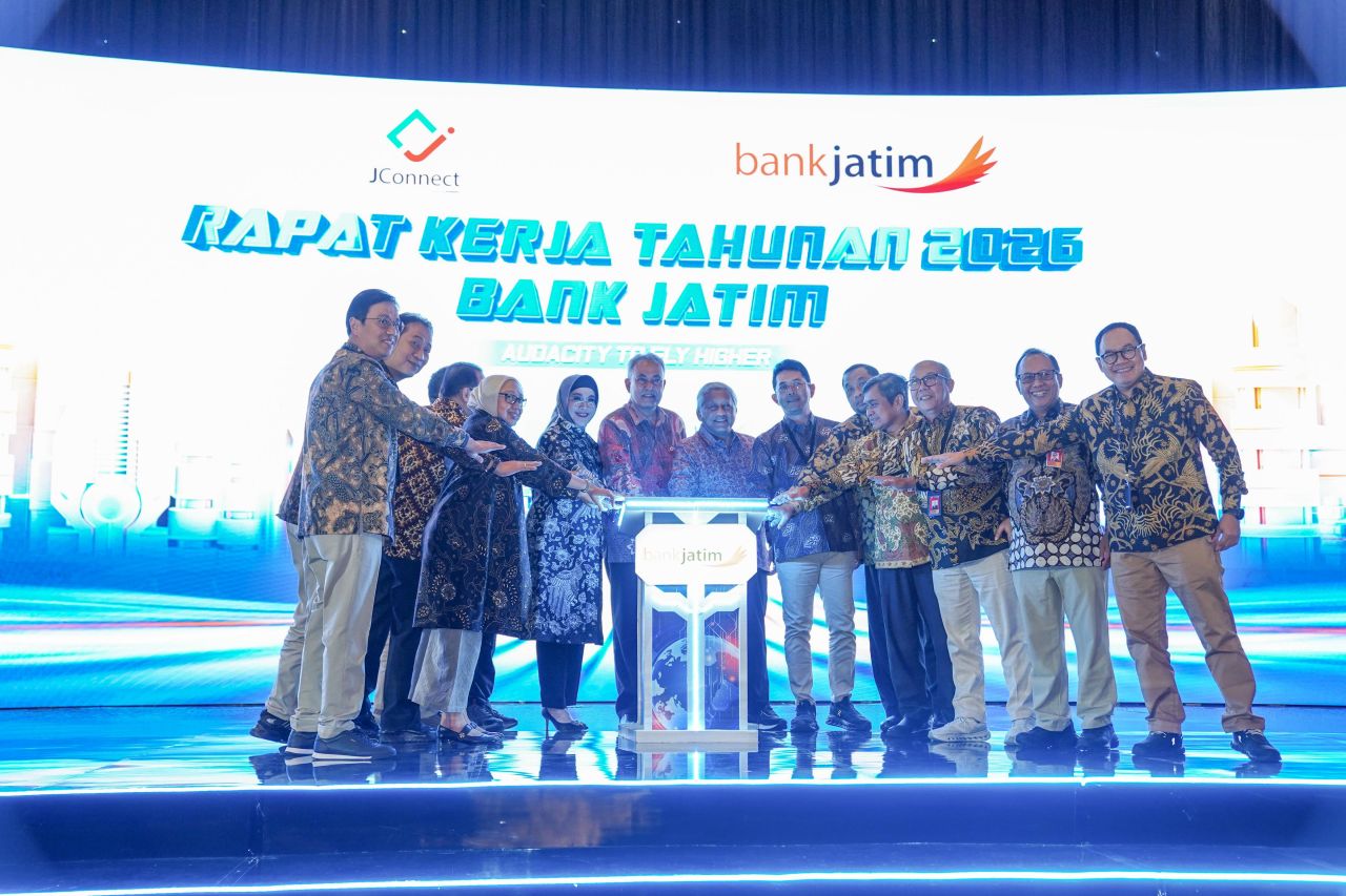 Rapat Kerja Tahunan 2026, Bank Jatim Perkuat Langkah Menjadi BPD Nomor 1 di Indonesia
