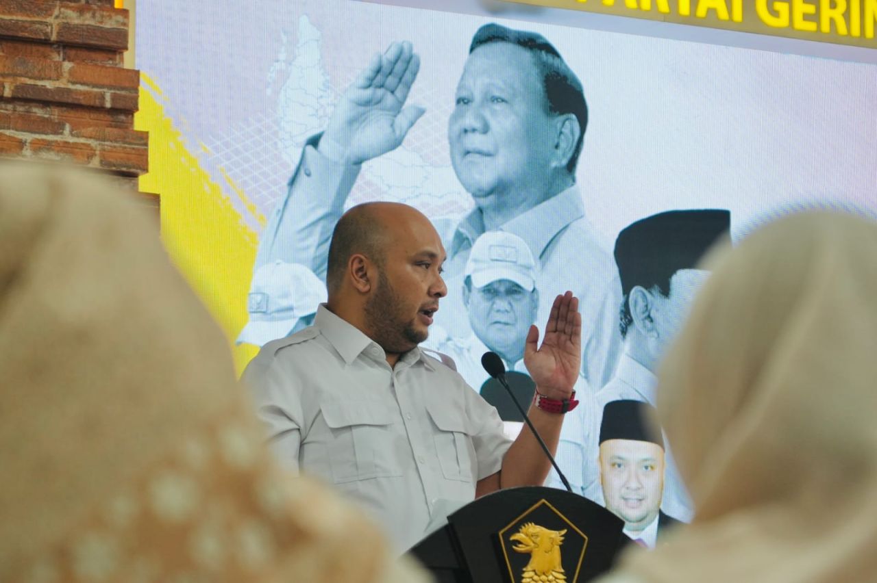 Gerindra Jatim Ungkap Manfaat  Ekonomi dari Program Gentengisasi untuk Warga