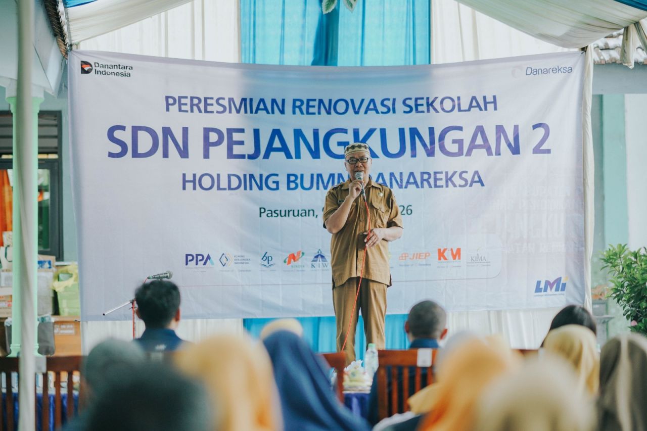 SIER Resmikan Renovasi SDN Pejangkungan II, Dukung Pendidikan di Ring Satu Kawasan Industri
