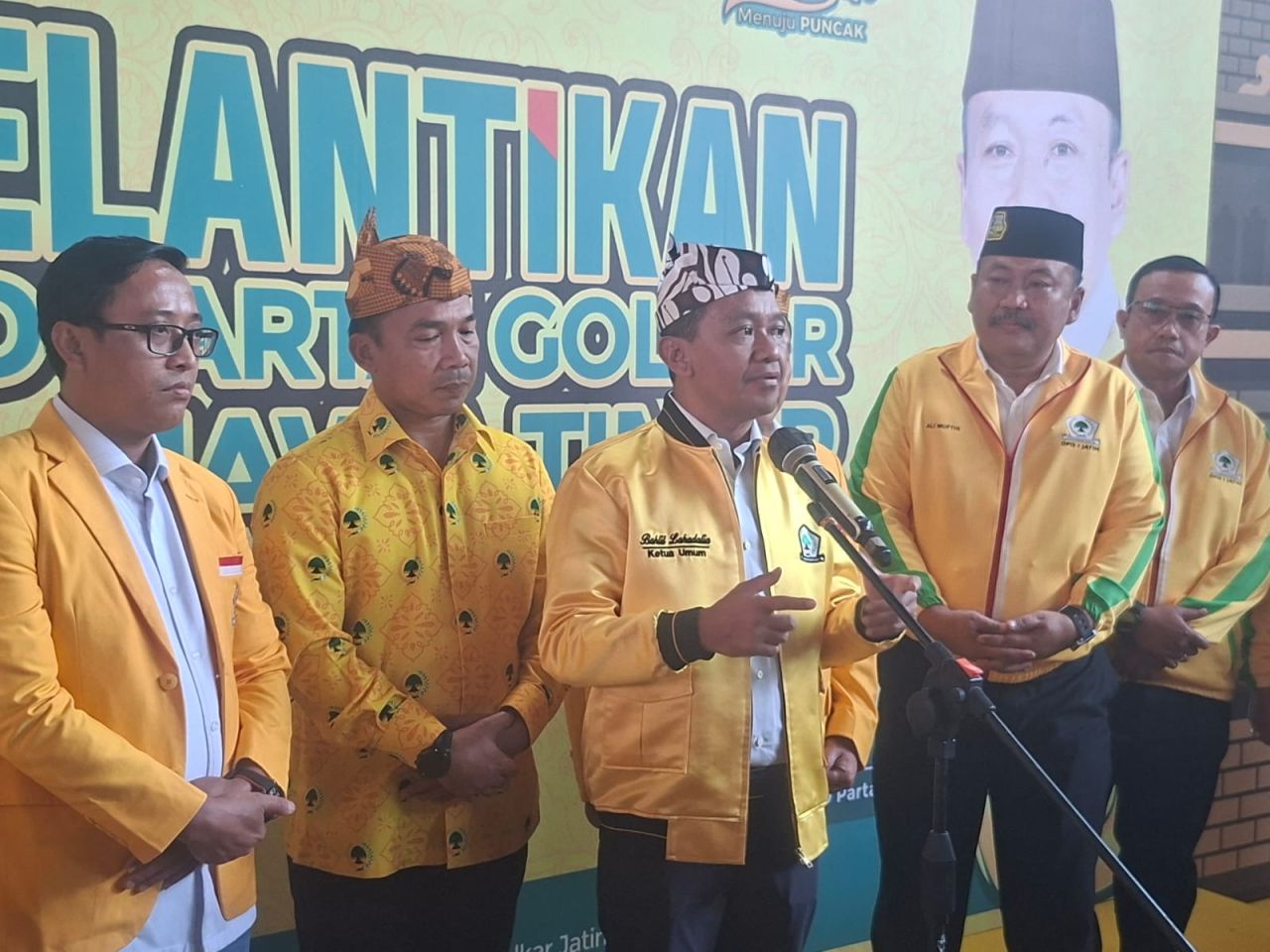 Bahlil Target 73 Persen Pemilih Produktif Jadi Basis Kemenangan Golkar 2029
