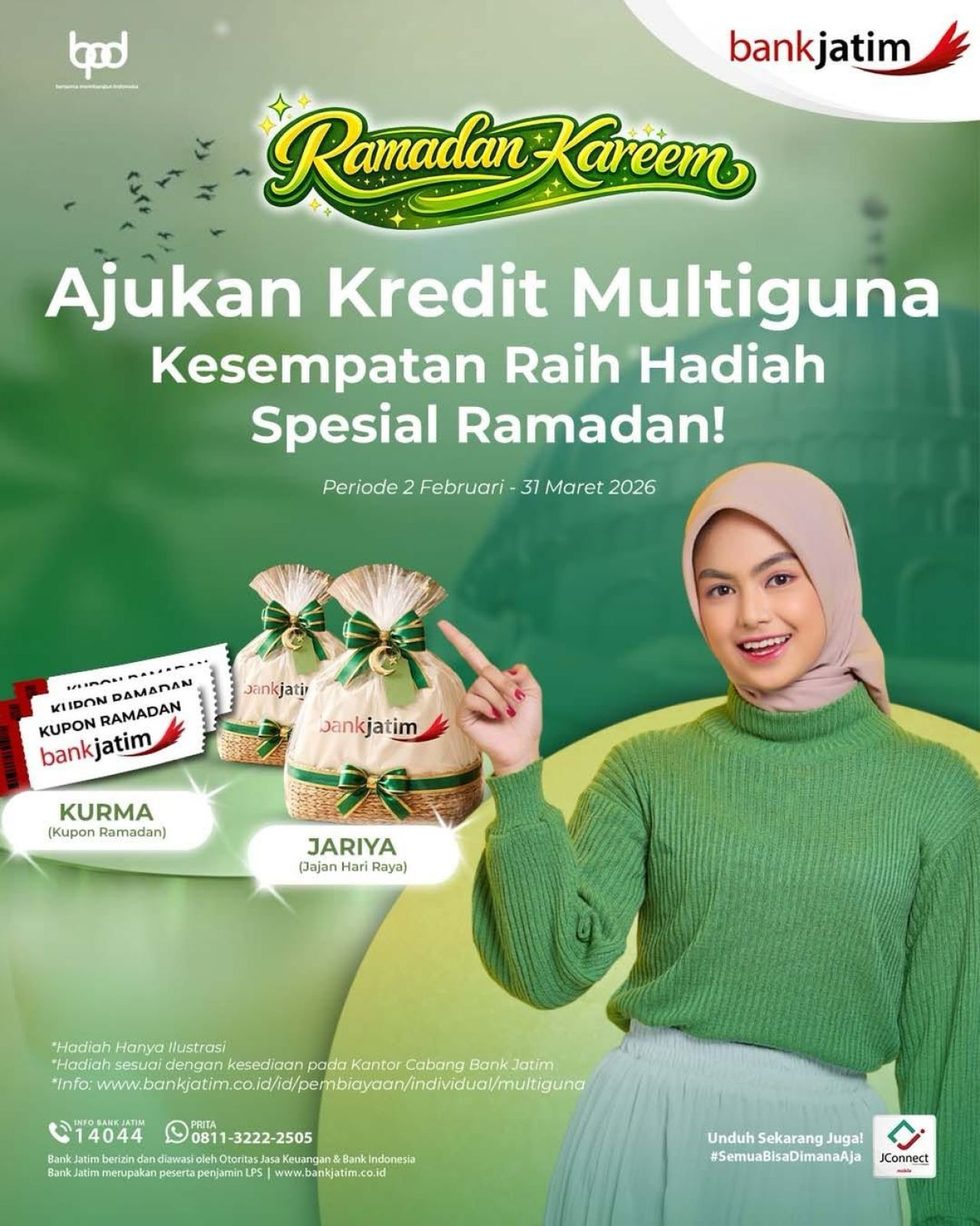 Usung Kebersamaan dan Keberkahan, Bank Jatim Hadirkan Promo Spesial Ramadan