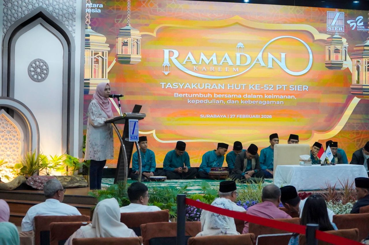 Tasyakuran HUT Ke-52, SIER Tegaskan Komitmen Naik Kelas dan Berkelanjutan