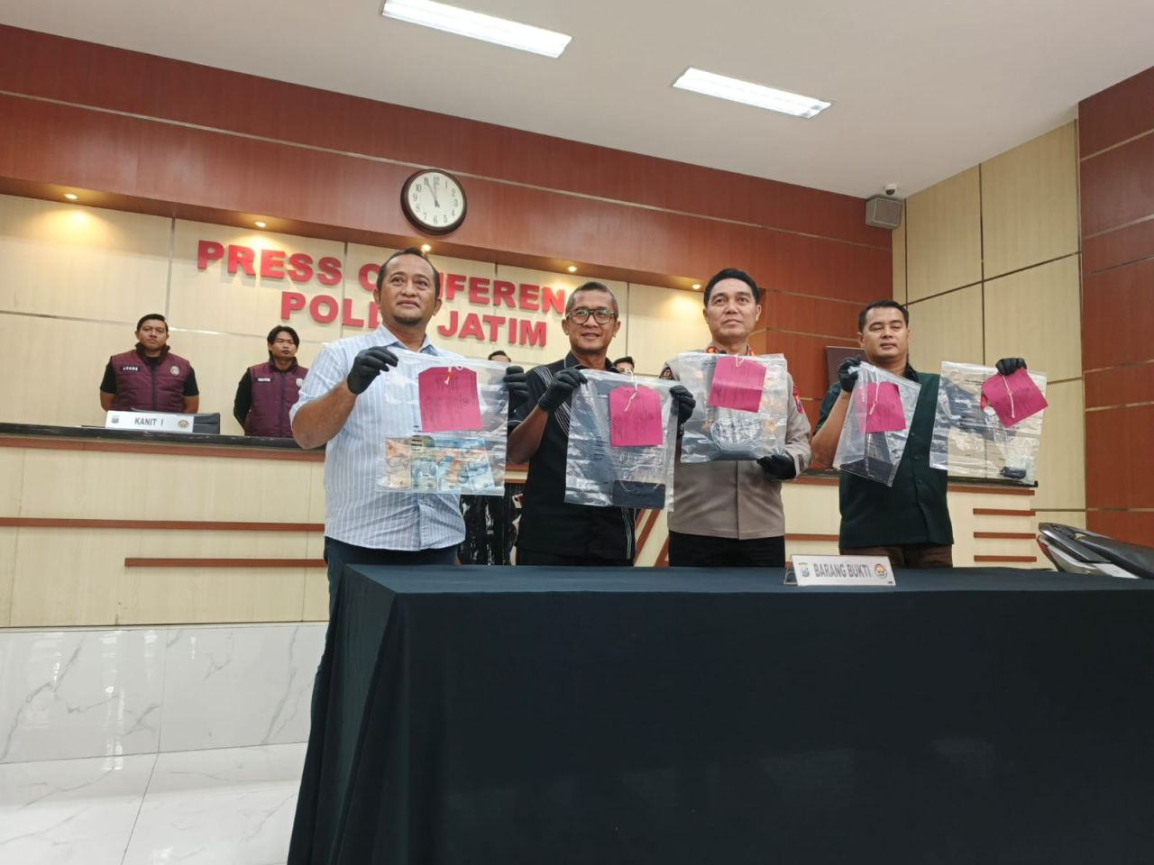 Jual Bubuk Peledak, Polda Jatim Tangkap Dua Warga Sidoarjo