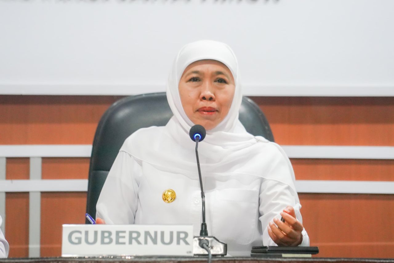 Warning Pengusaha, Khofifah : Bayar THR Maksimal H-7