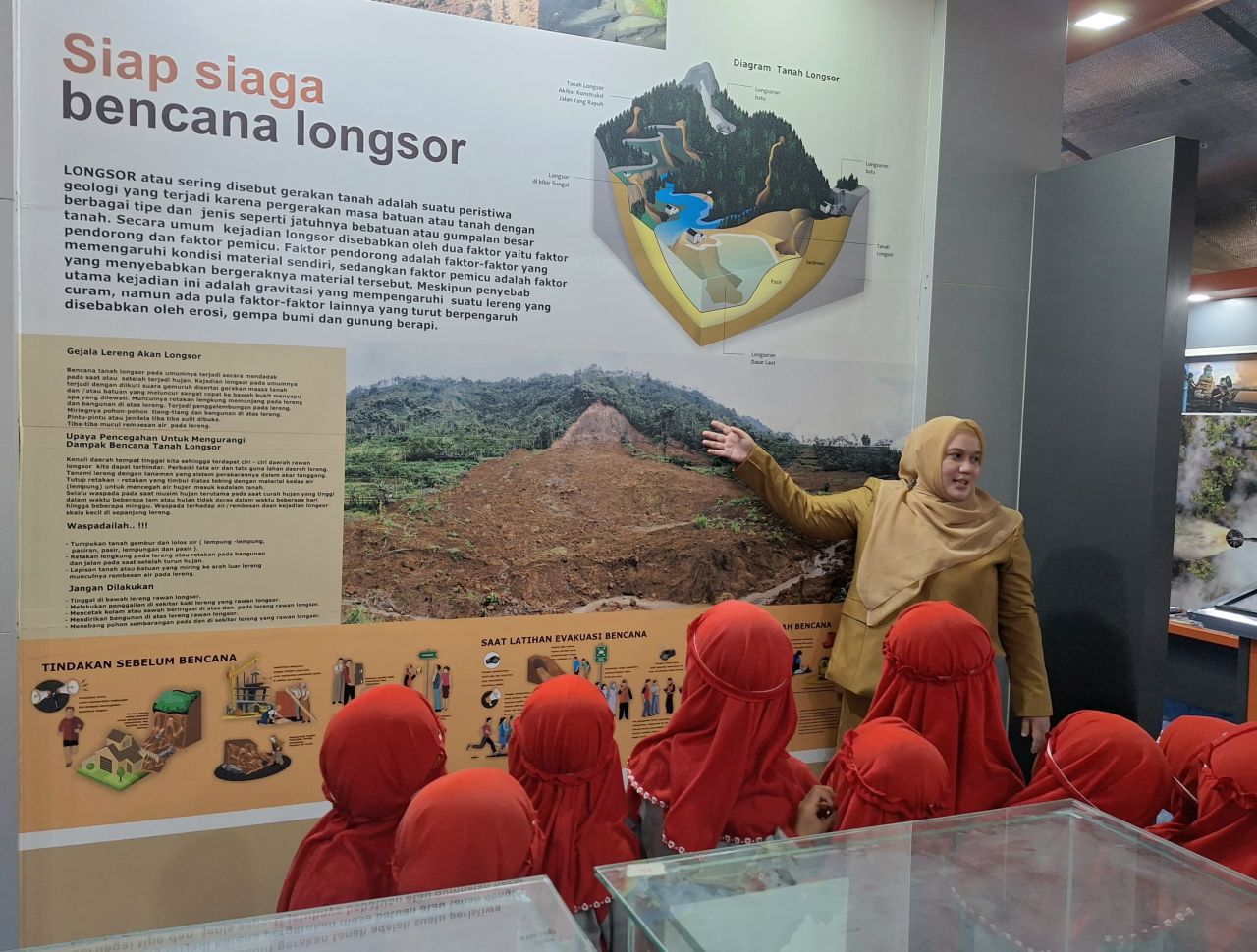 Usai Libur Lebaran, Edukasi Bencana di Tenpina BPBD Jatim Kembali Ramai Kunjungan