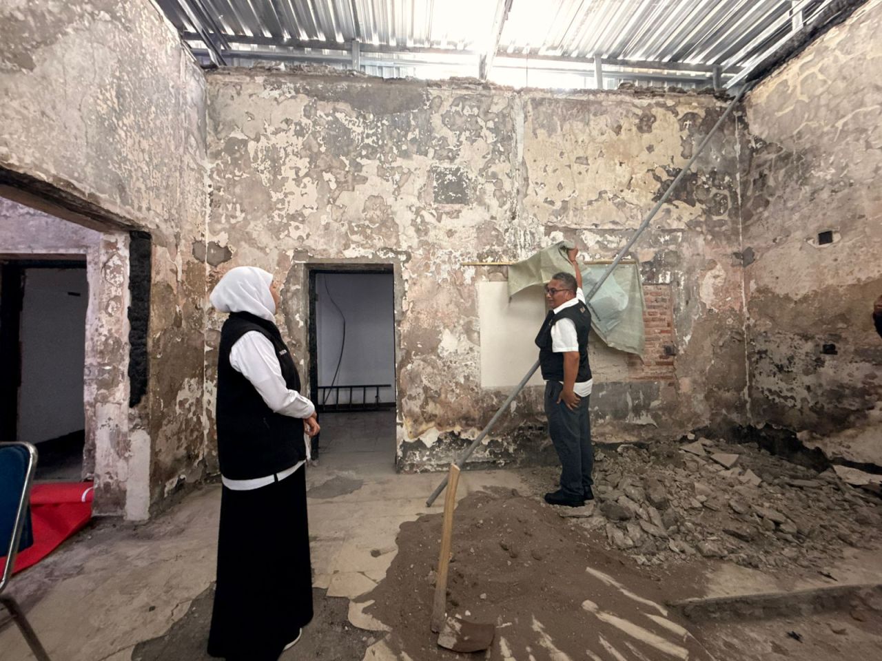 Pemprov Jatim Alokasikan Rp 12 Miliar untuk Pemugaran Sisi Barat Gedung Grahadi