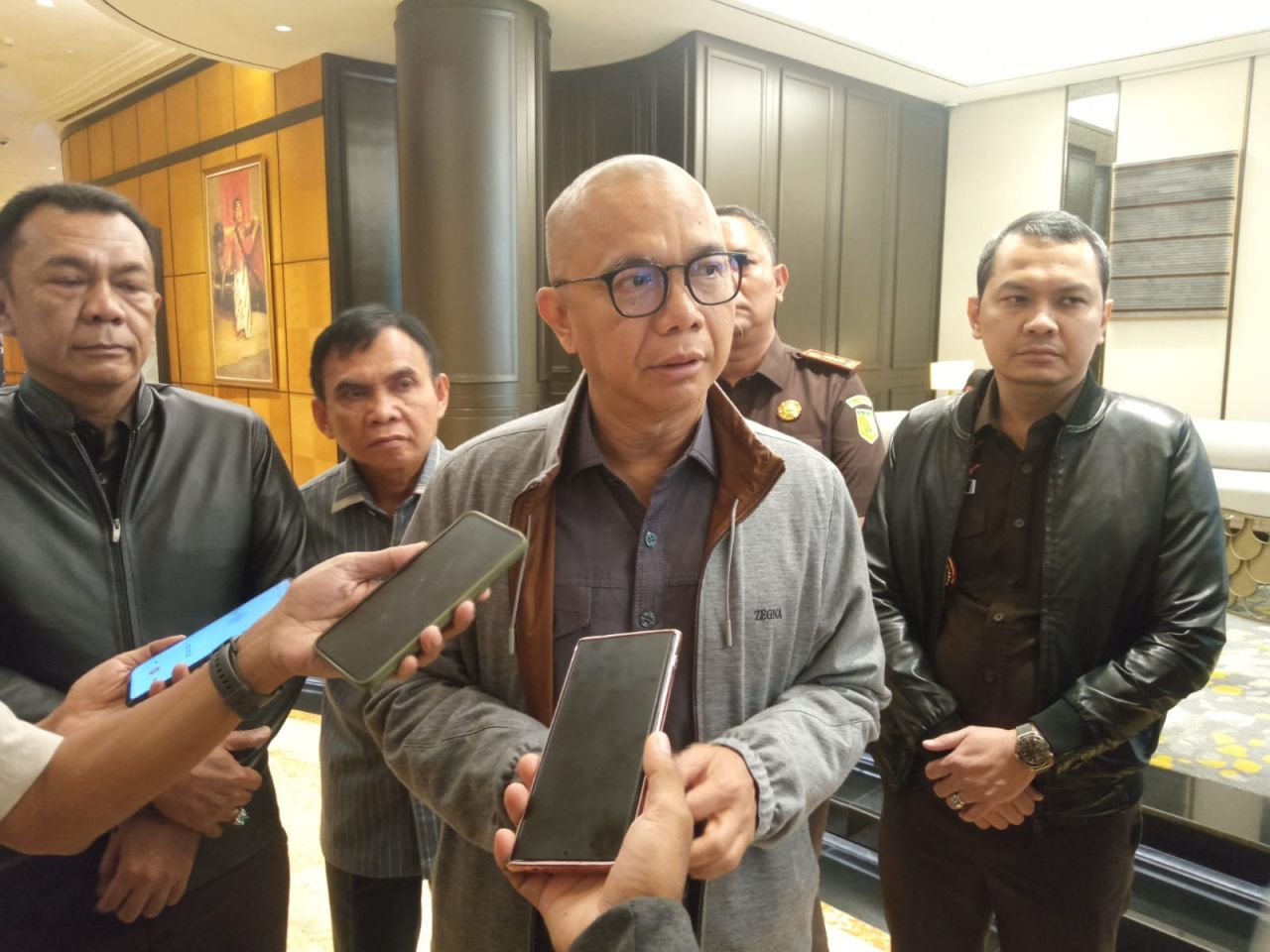 Aspidum Kejati Jatim Dicopot Usai Diamankan Kejagung