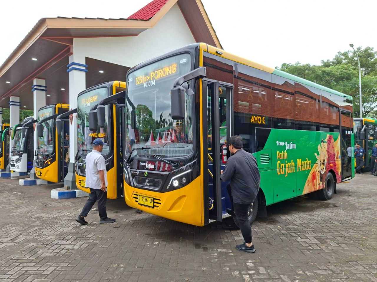 Bus Transjatim Mulai Layani Ekspedisi, Khusus Wilayah Gerbangkertasusila