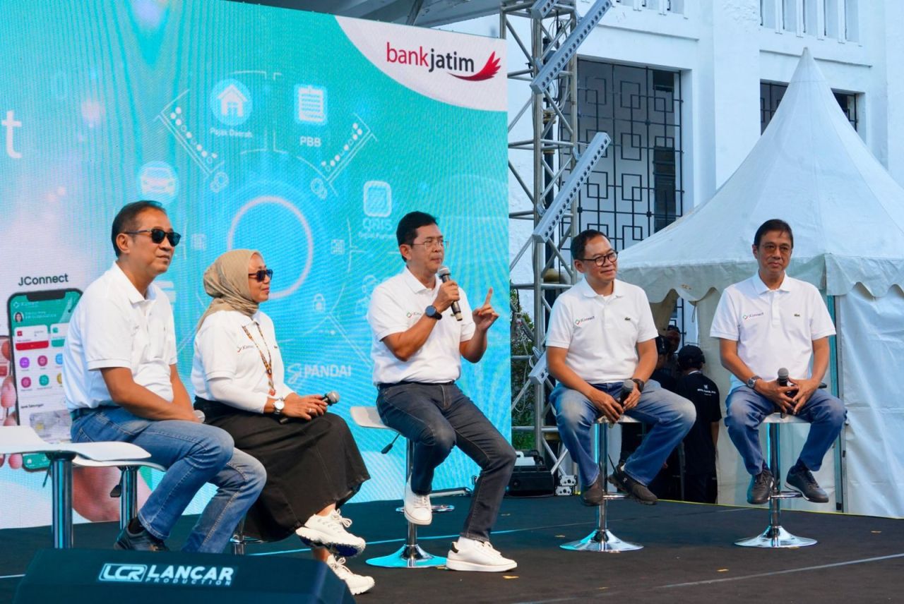 Bank Jatim Akan Luncurkan JConnect Versi Terbaru