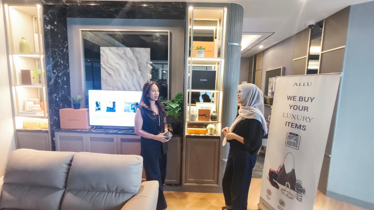 ALLU Buka Store di Surabaya, Barang Mewah Segala Kondisi Bisa Diuangkan