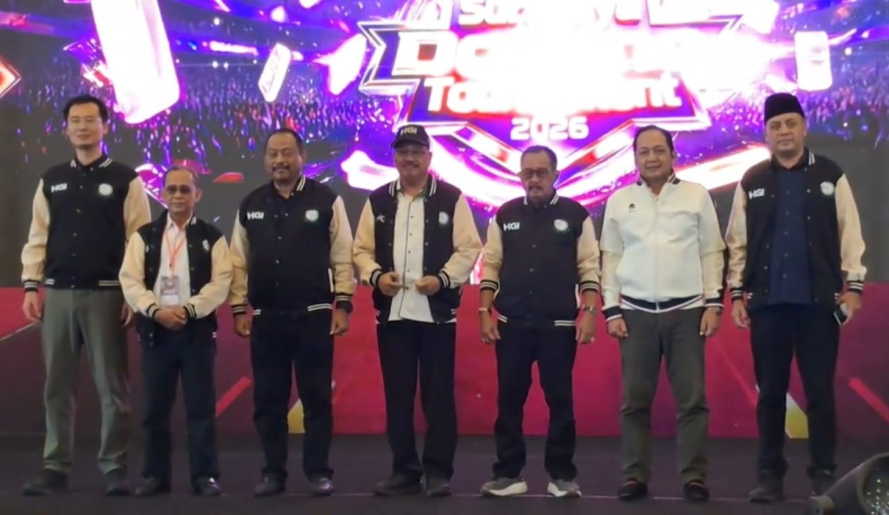 Turnamem Domino Nasional 2026 Diikuti Ribuan Peserta di Surabaya