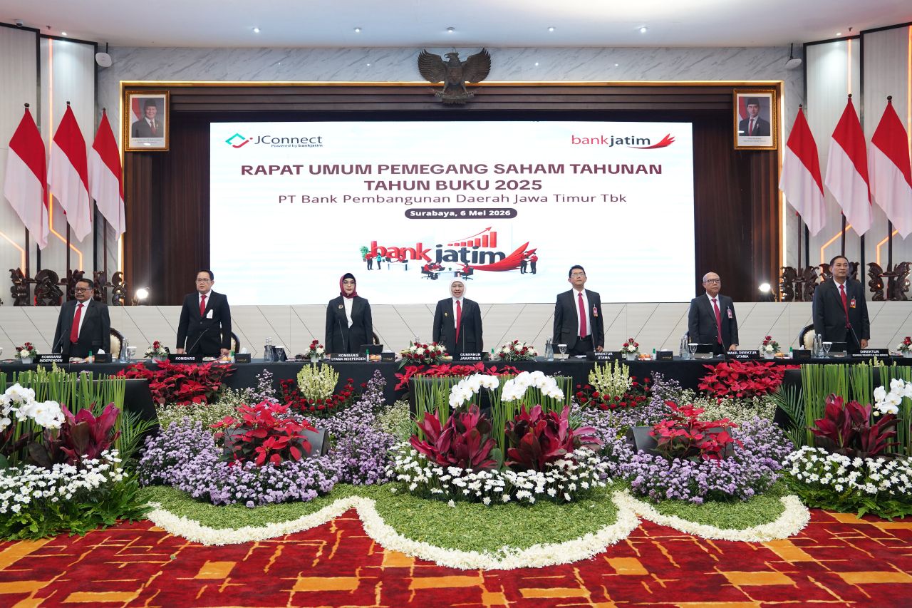 BJTM Setujui Pembagian Dividen Rp 850 Miliar