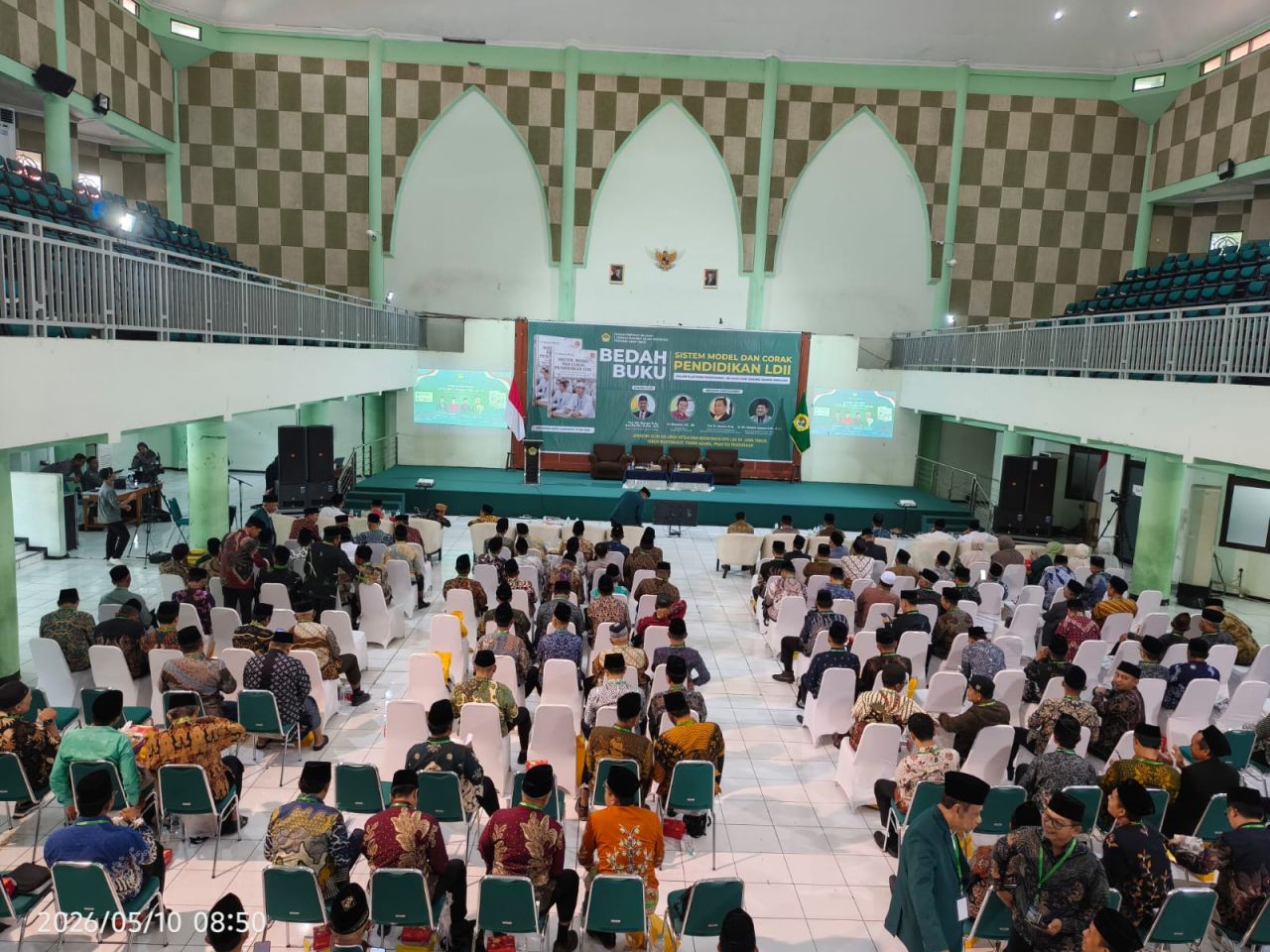 LDII Jatim Gelar Bedah Buku Pendidikan di UIN Sunan Ampel Surabaya