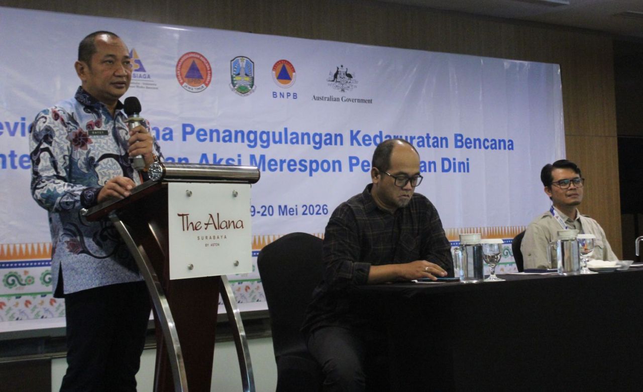 Cara Jatim Perkuat Respons Darurat Bencana