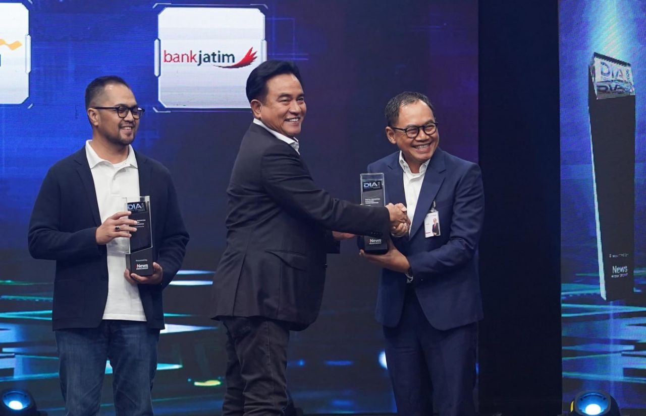 Transformasi JConnect Bank Jatim Diganjar Digital Innovation Award 2026