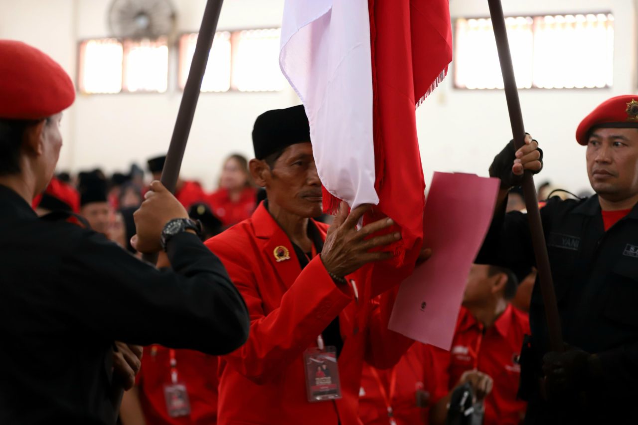 Pelantikan PAC PDI Perjuangan Tuban Bawa Pesan Kebangsaan dan Kepedulian Lingkungan