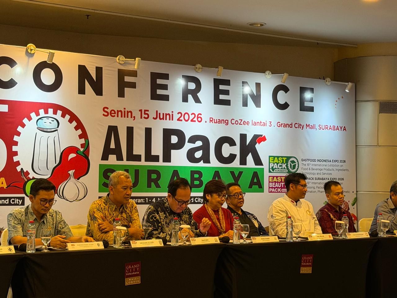 Gerakkan Ekonomi Lokal, Eastfood Indonesia Expo 2026 di Surabaya Libatkan Ratusan UMKM