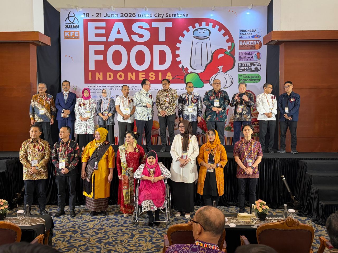 IIFEX 2026 Dibuka di Surabaya, Momentum Dtrategis Memperluas Pasar Industri Makanan dan Minuman