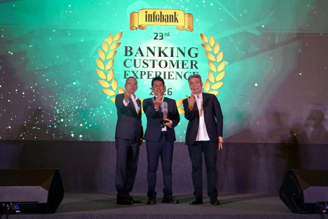 Bank Jatim Borong Penghargaan dalam Ajang 23rd INFOBANK-MRI Banking Service Excellence Appreciation 2026