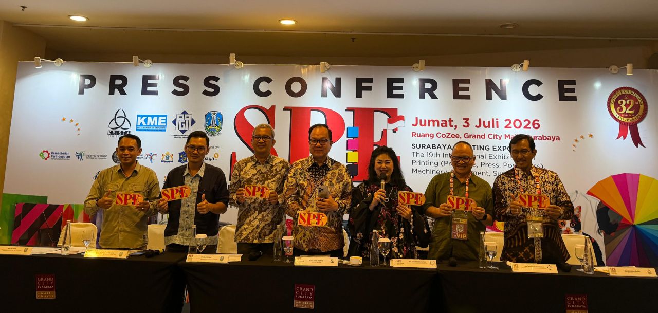 Surabaya Printing Expo 2026, Angkat Transformasi Industri Percetakan Modern