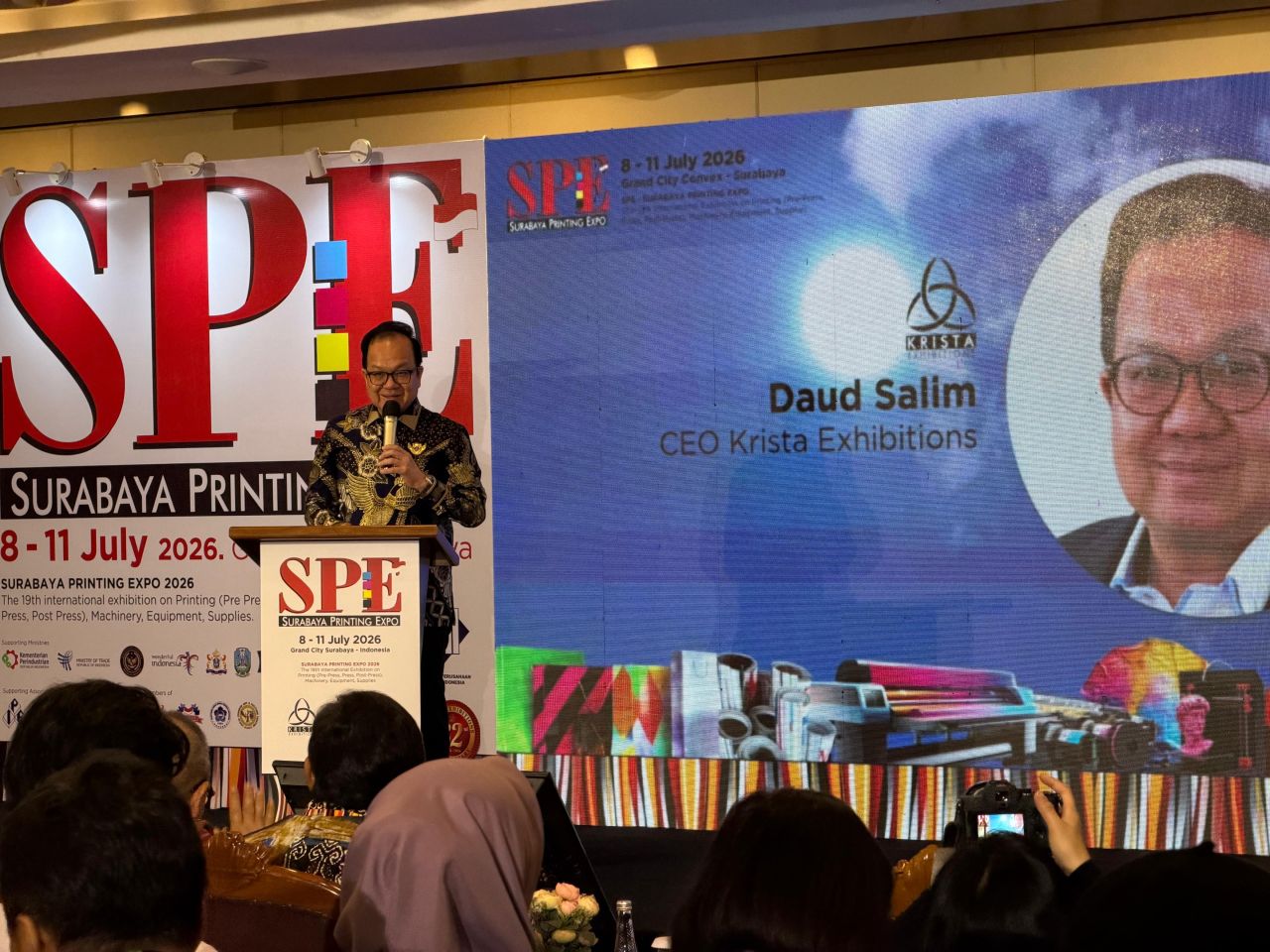 Surabaya Printing Expo 2026 Bidik 15 Ribu Pengunjung