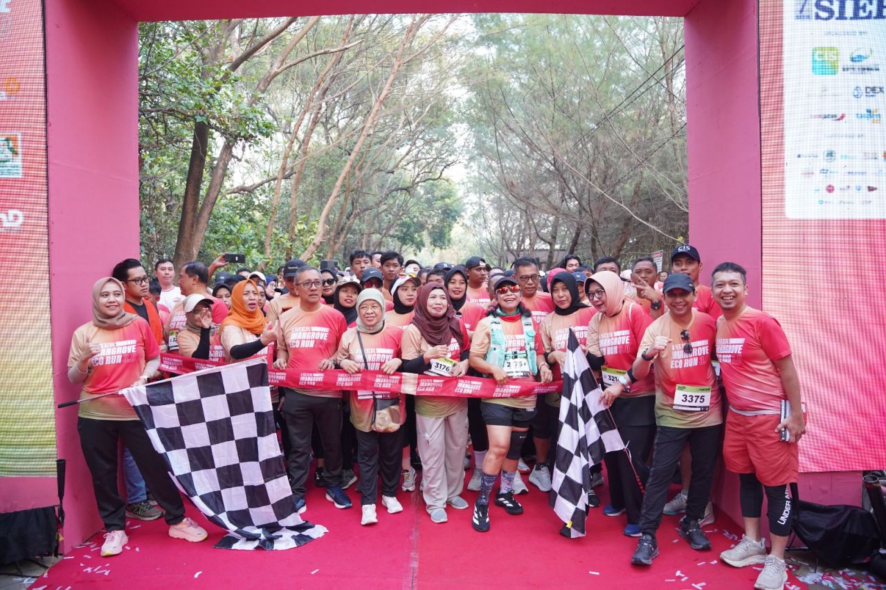 Komitmen Lestarikan Lingkungan, 2.000 Peserta Ikuti SIER Mangrove Eco Run 3.0
