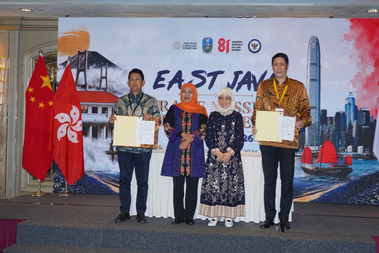 Bank Jatim Dukung Misi Dagang dan Investasi Pemprov Jatim di Hong Kong