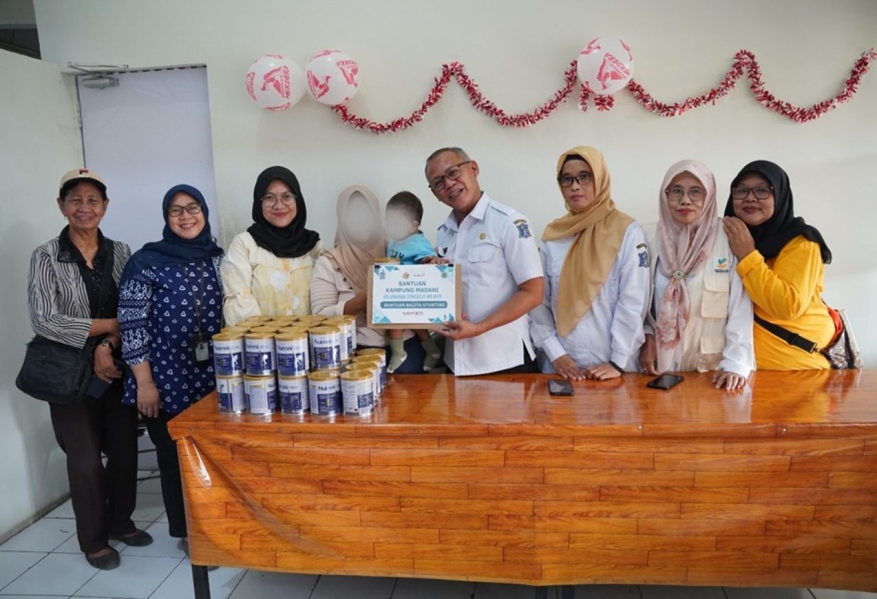 SIER Dukung Pemkot Surabaya Percepat Penurunan Stunting, Bantu Pemenuhan Gizi Balita