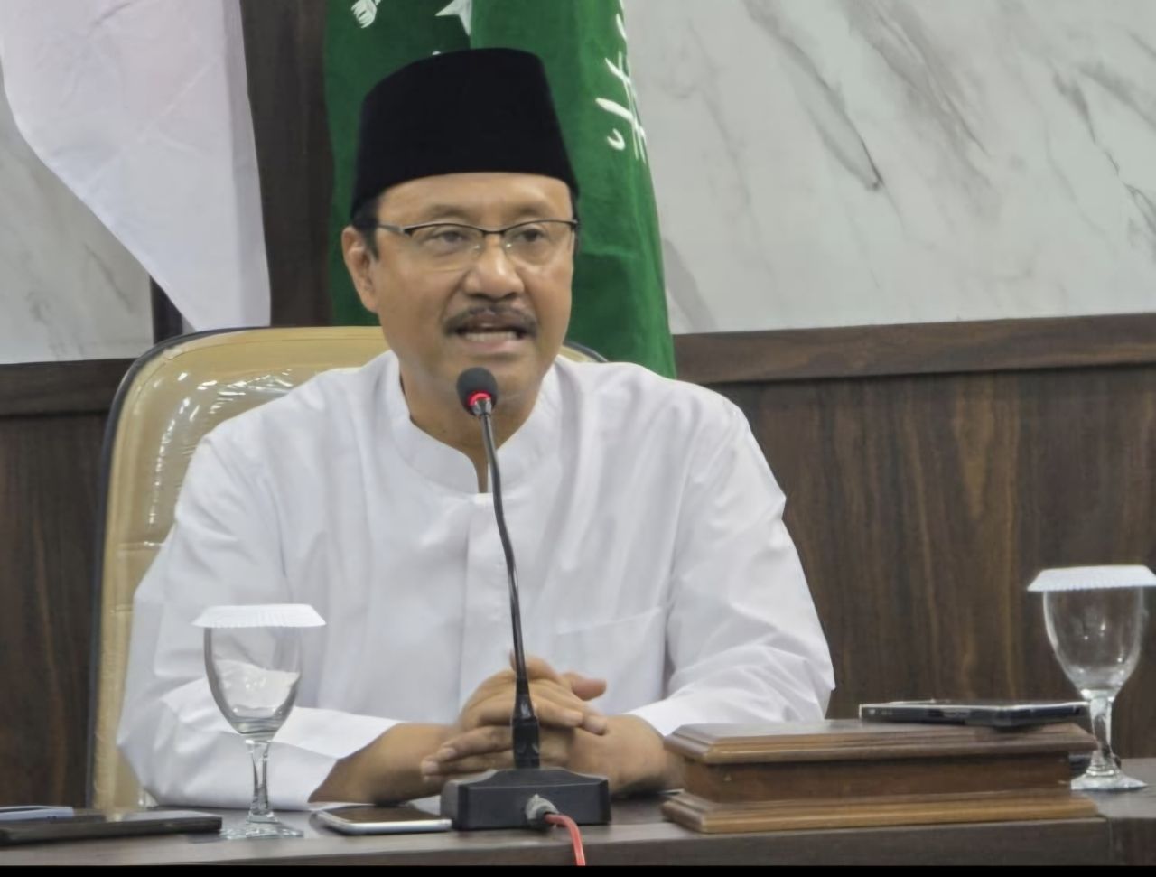 Presiden Prabowo Diundang Buka Muktamar NU ke-35 di Jombang