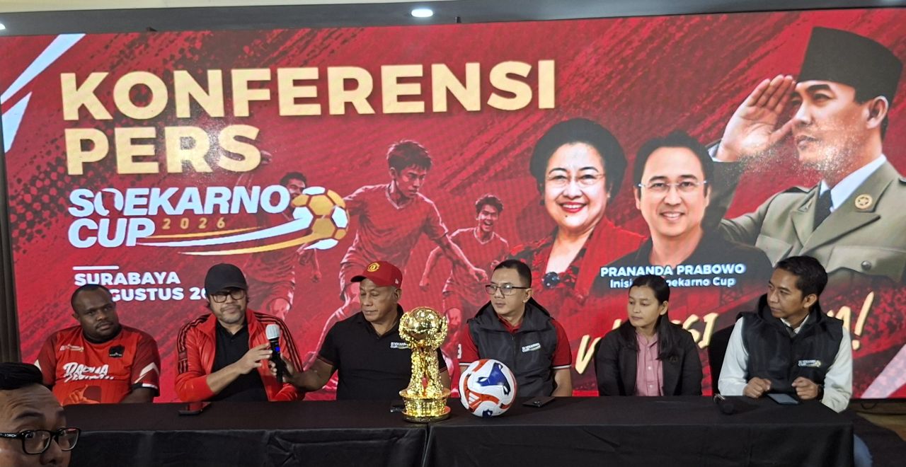 Dari Papua hingga Sumut, Soekarno Cup 2026 Satukan Talenta Muda Sepak Bola Indonesia