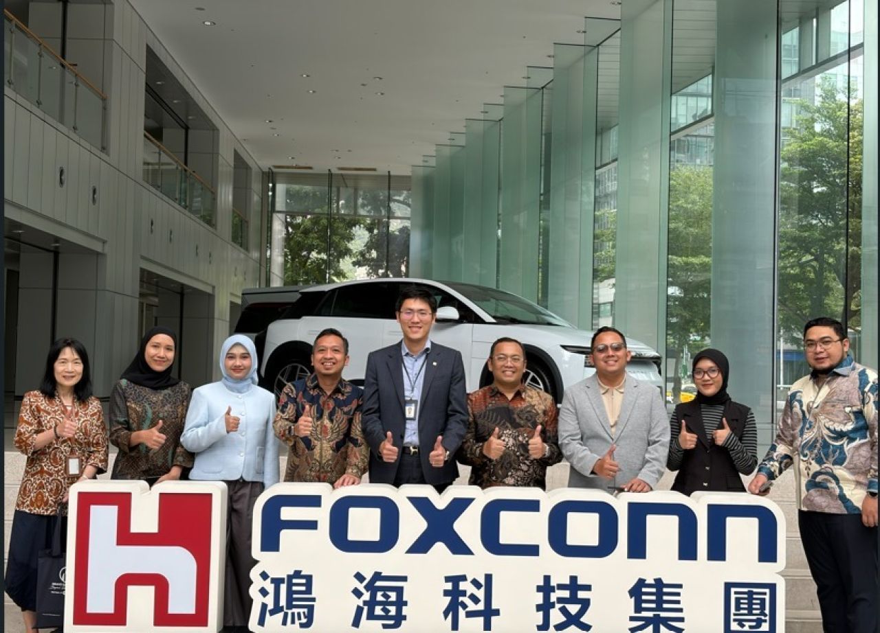 Bidik Investasi Baru, SIER Promosikan Kawasan Industri kepada 100 Investor Taiwan