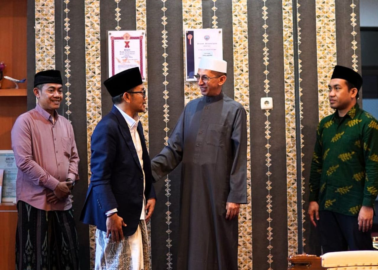 Sowan Rais Syuriyah PWNU Sulteng, Gus Salam Terinspirasi Pendiri Al-Khairaat