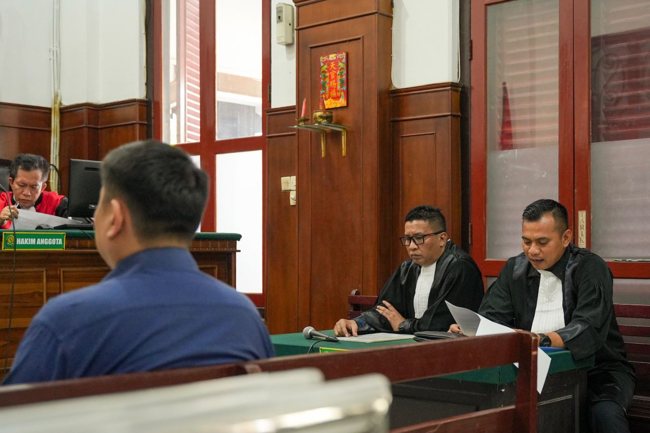 Direktur Utama PT BPI Ajukan Eksepsi, Pengacara : Hanya Persoalan Administratif