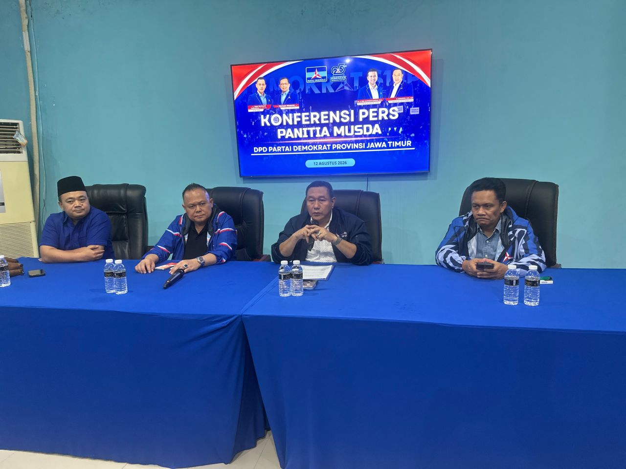Pendaftaran Calon Ketua Demokrat Jatim Dibuka, Ini Tahapannya