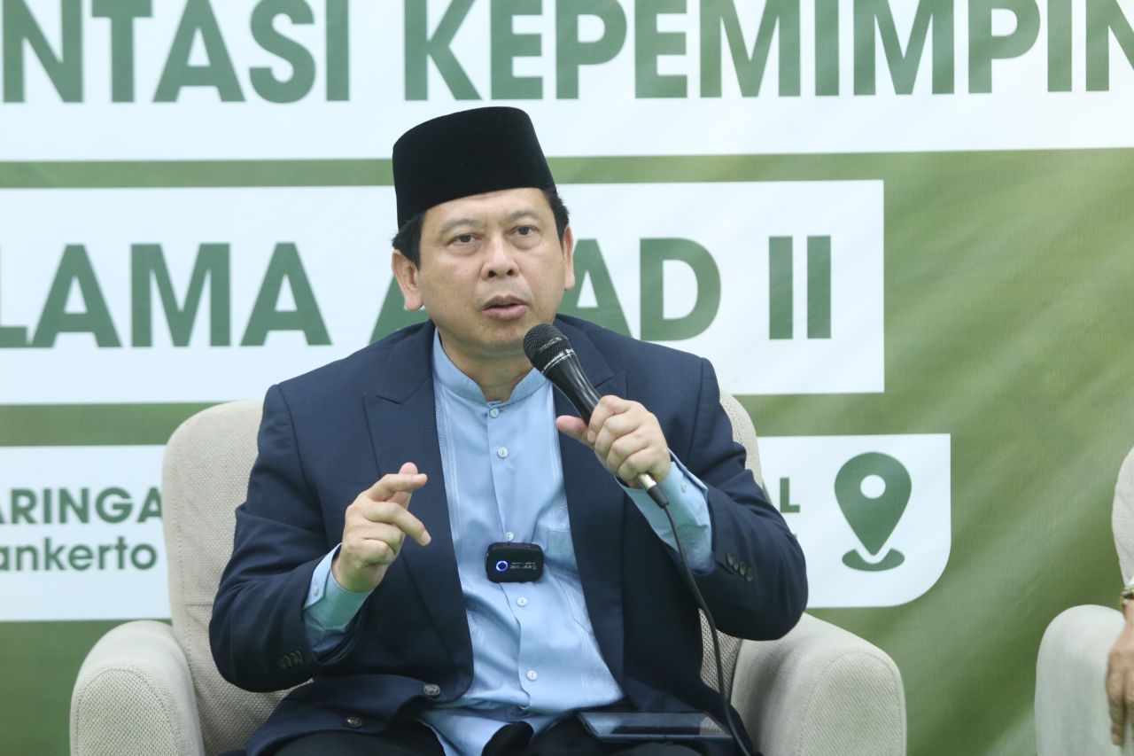Guru Besar UIN Jakarta Ungkap Gagasan KH Abdul Chalim dalam Kemerdekaan Bermazhab