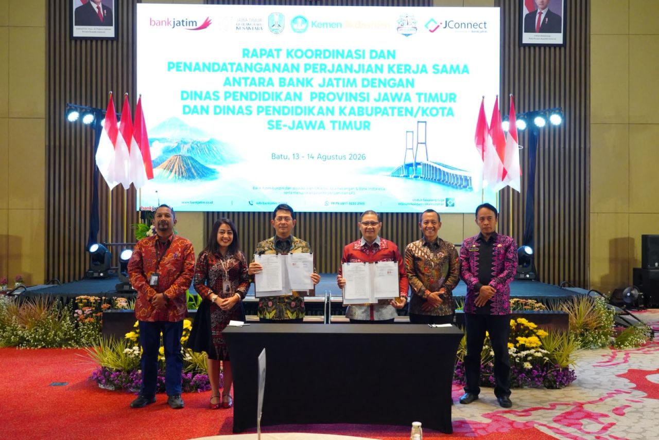 Bank Jatim Buka Layanan Jasa Perbankan di Satuan Pendidikan se-Jatim