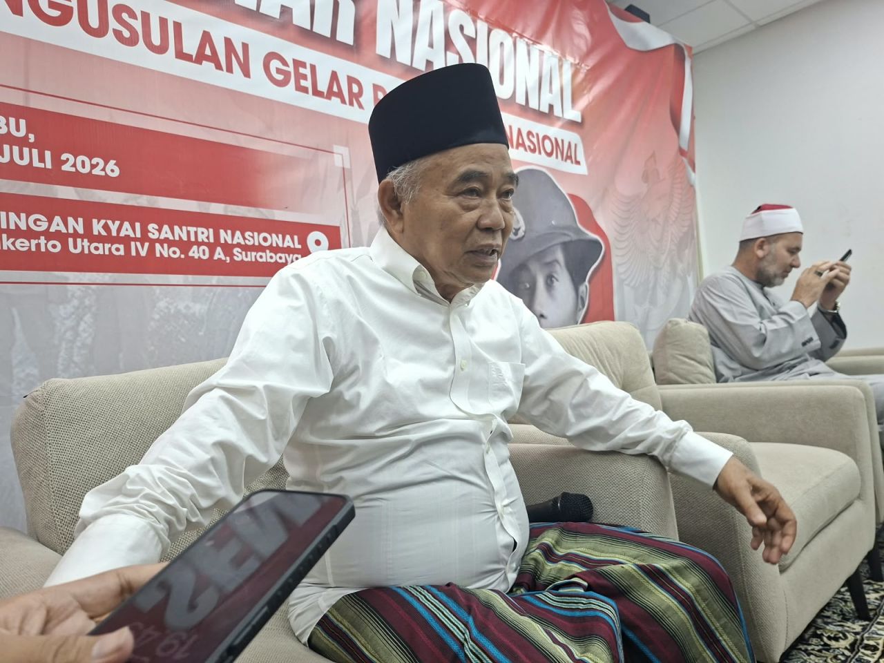 KH Asep dorong pemerintah sahkan UU Perampasan Aset-hukuman mati bagi koruptor