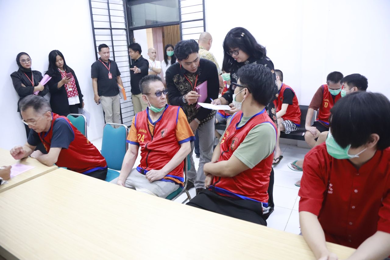 Berkas Perkara Lengkap, Puluhan Pelaku "Love Scamming" Segera Disidang