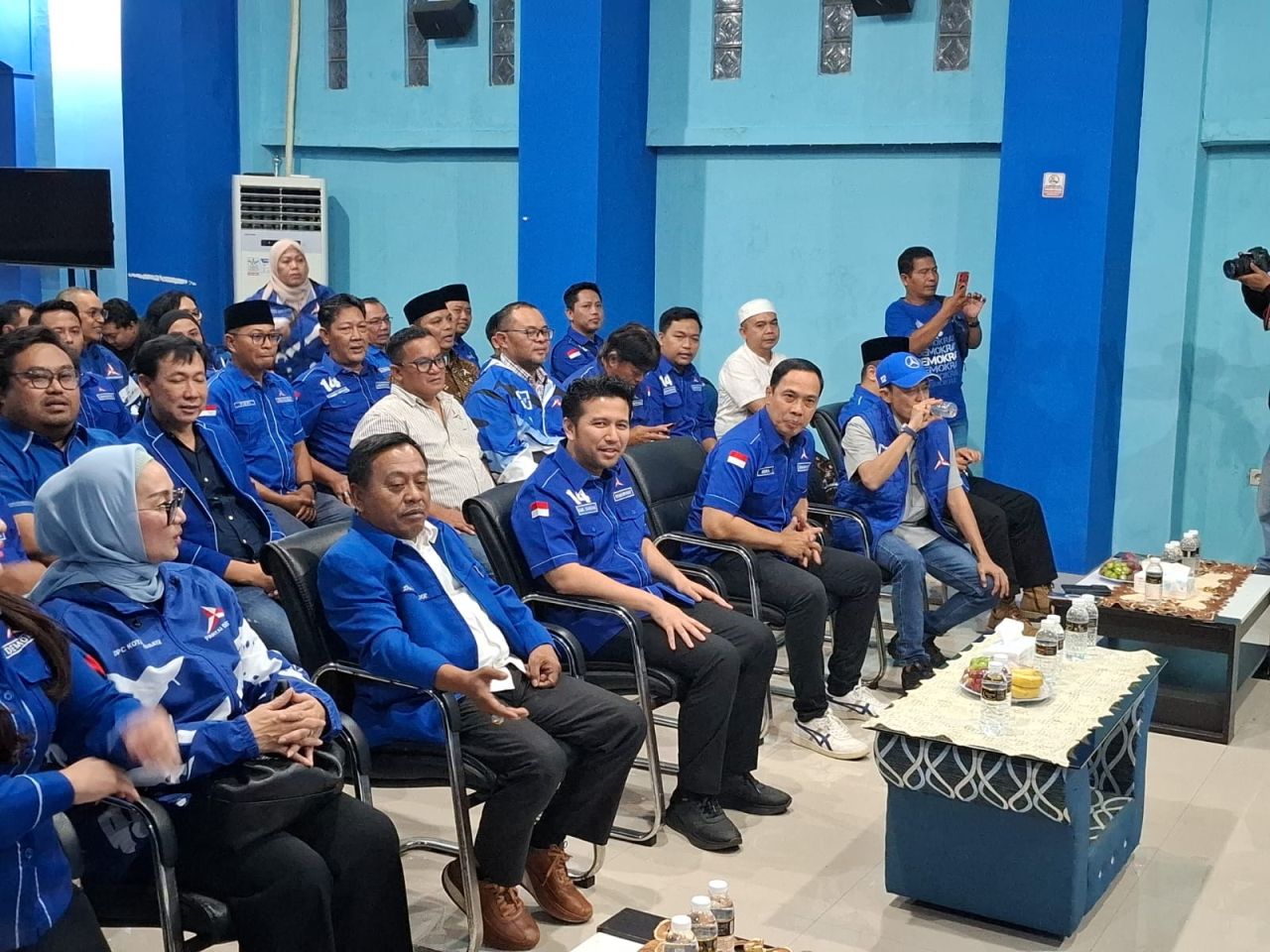 Emil Dardak Kembali Mendaftar Sebagai Calon Ketua Demokrat Jatim