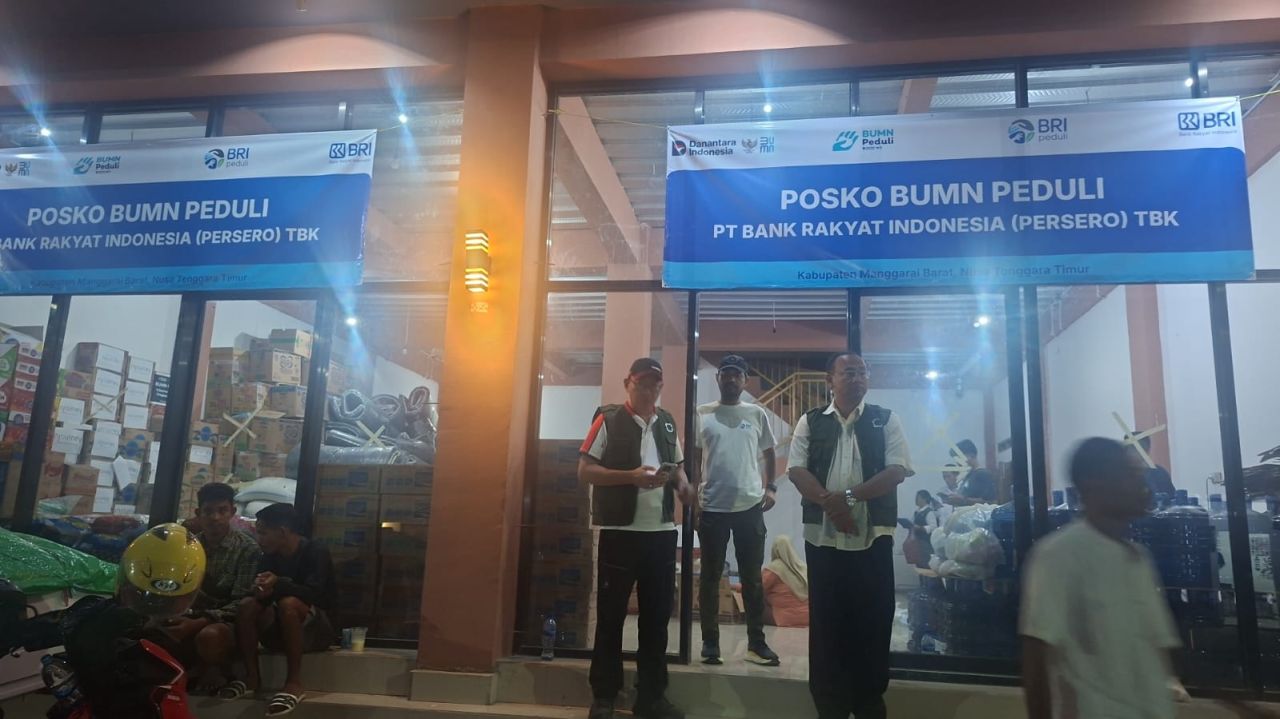 SIER Himpun dan Salurkan Bantuan Rp423 Juta untuk Korban Gempa NTT