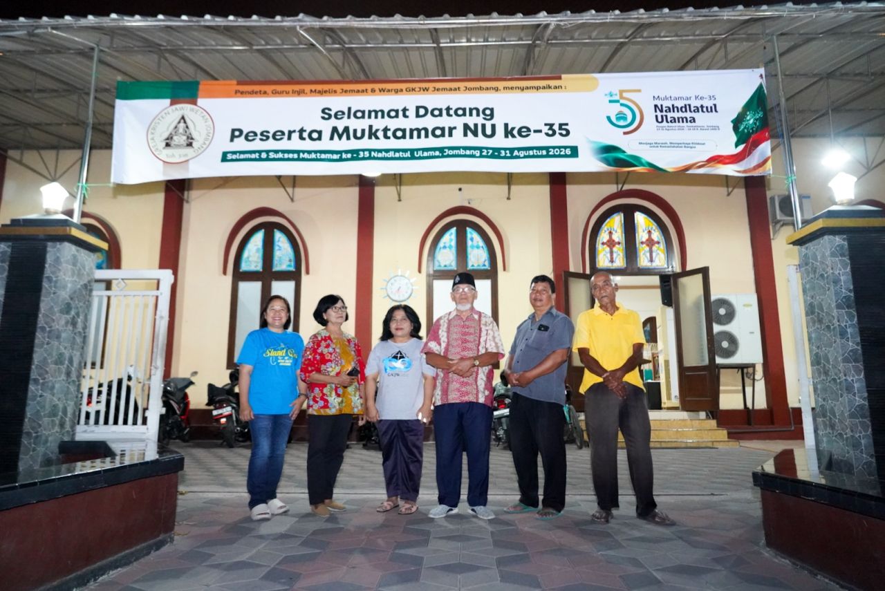 GKJW Jemaat Jombang Sediakan Rumah Singgah untuk Muktamirin, Gratis