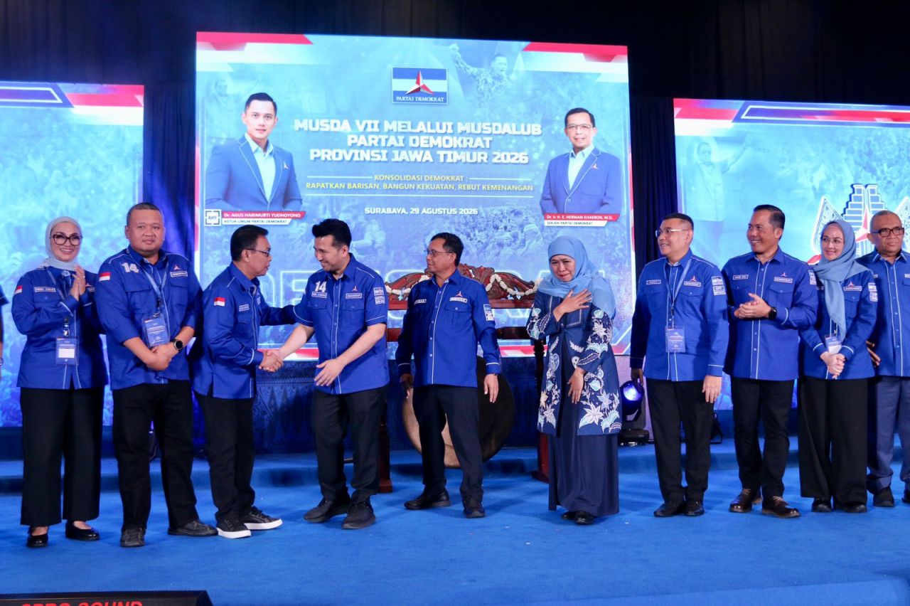 Aklamasi, Emil Dardak Kembali Diusulkan Pimpin Demokrat Jatim
