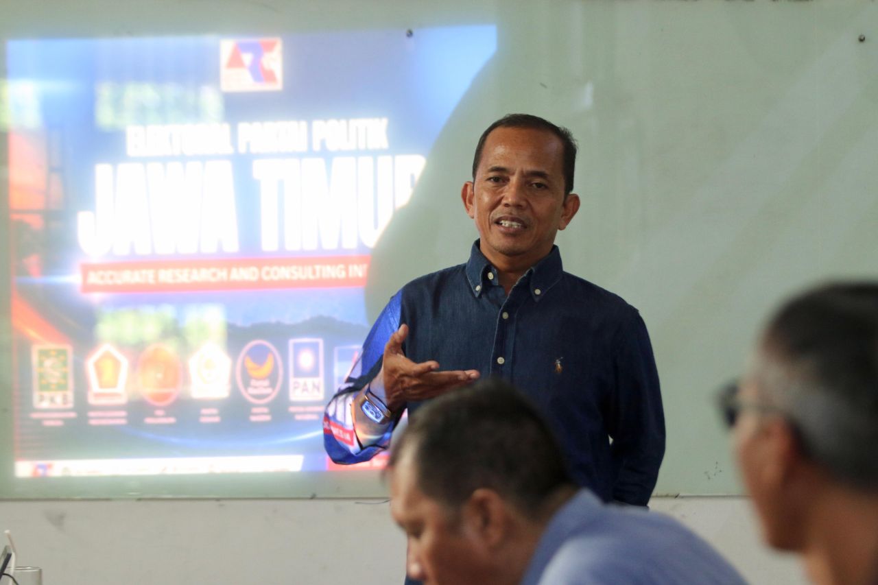 Survei Parpol di Jatim: Gerindra Kokoh, Demokrat Terus Menguat