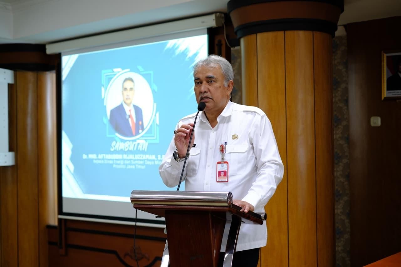 ESDM Jatim Dorong Pemegang Izin Daftar Minerba One Sistem Satu Data Pertambangan Nasional