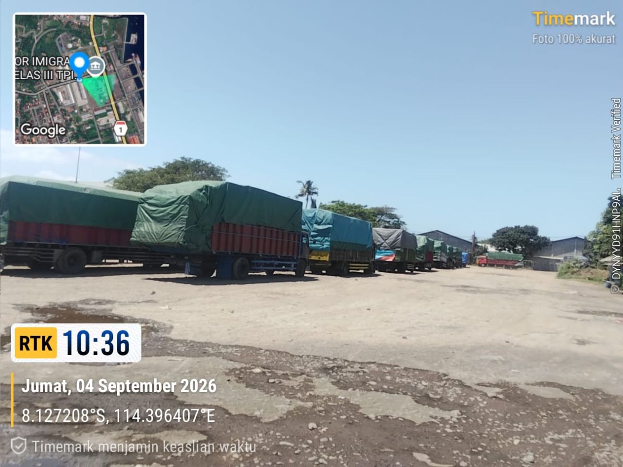 Kemacetan Menuju Pelabuhan Ketapang Gilimanuk, Pelindo Buka Area Parkir untuk Kurangi Kepadatan