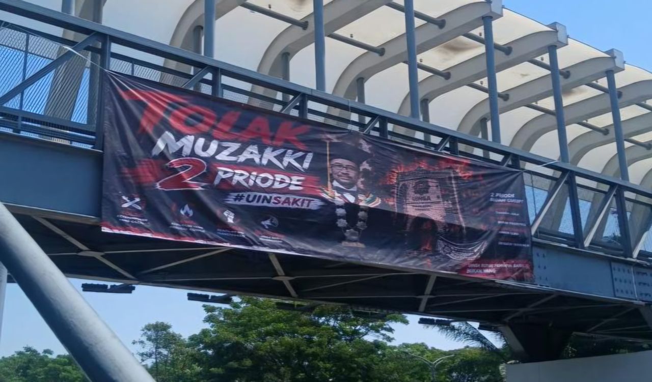 Rektor Baru UINSA Disambut Gelombang Aksi Penolakan